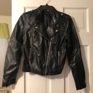 Black Leather Jacket